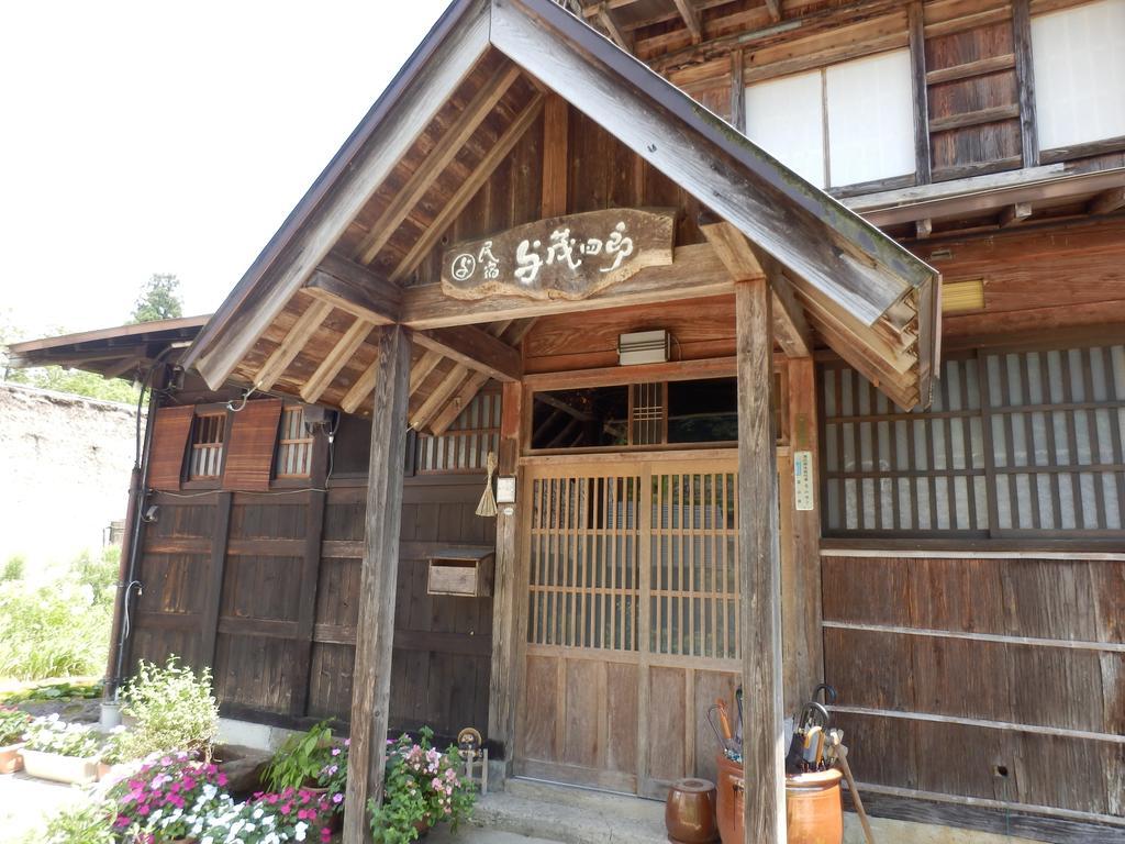 Hotel Minshuku Yomoshirou à Nanto Extérieur photo