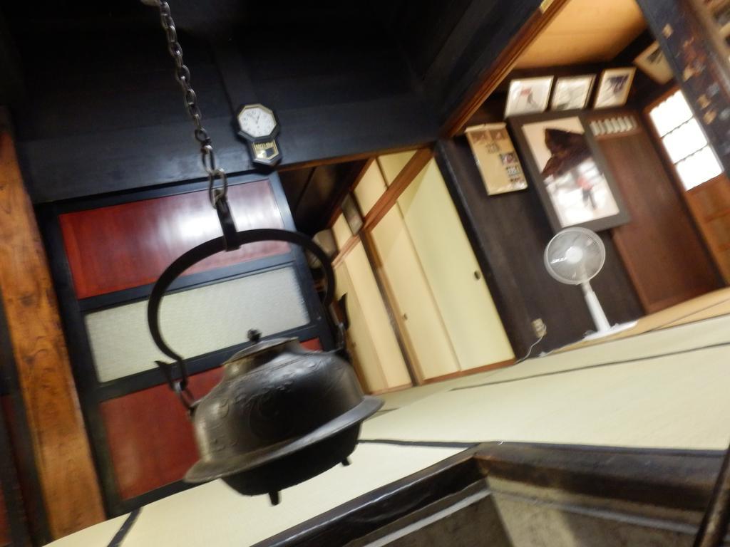 Hotel Minshuku Yomoshirou à Nanto Extérieur photo