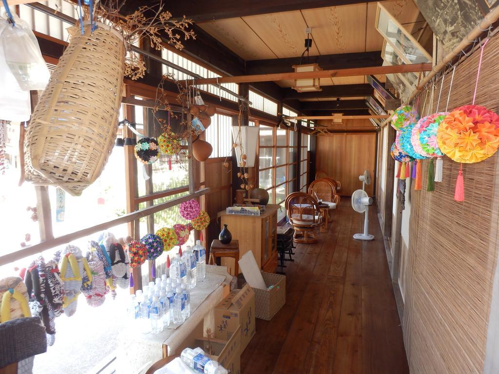 Hotel Minshuku Yomoshirou à Nanto Extérieur photo