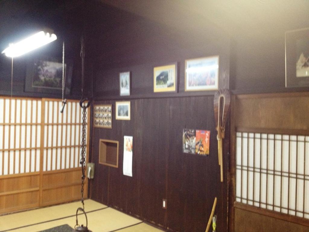 Hotel Minshuku Yomoshirou à Nanto Extérieur photo