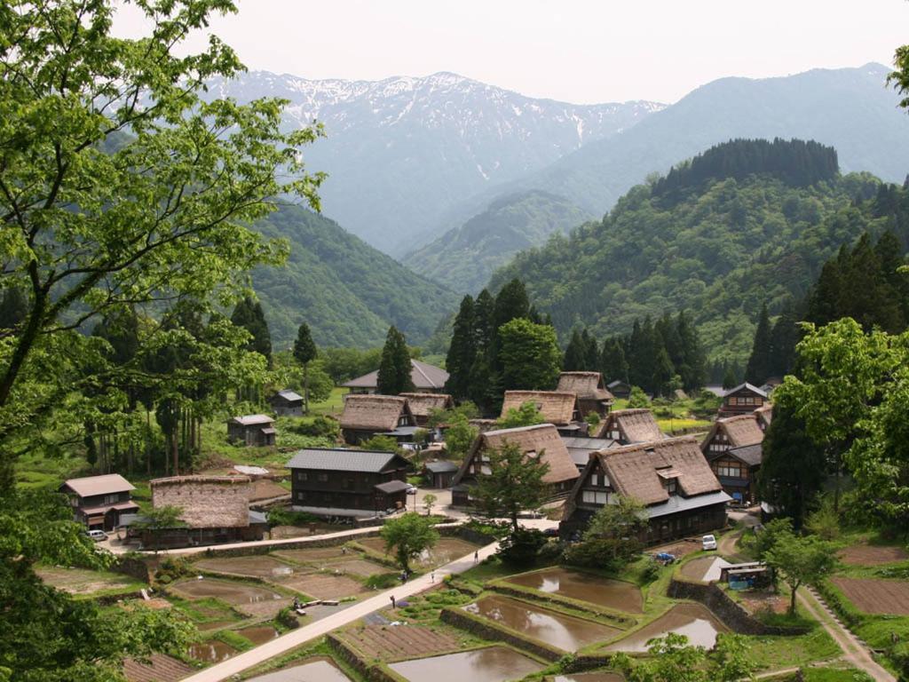 Hotel Minshuku Yomoshirou à Nanto Extérieur photo